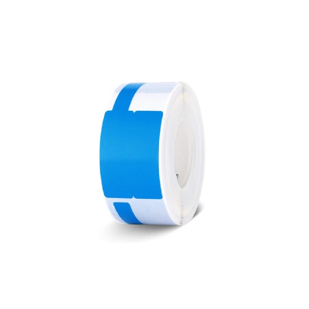NiiMbot NIIMBOT Blue Thermal Label - 100 Label/Roll - T25*38+40 - Computers & Tech - Lebanon