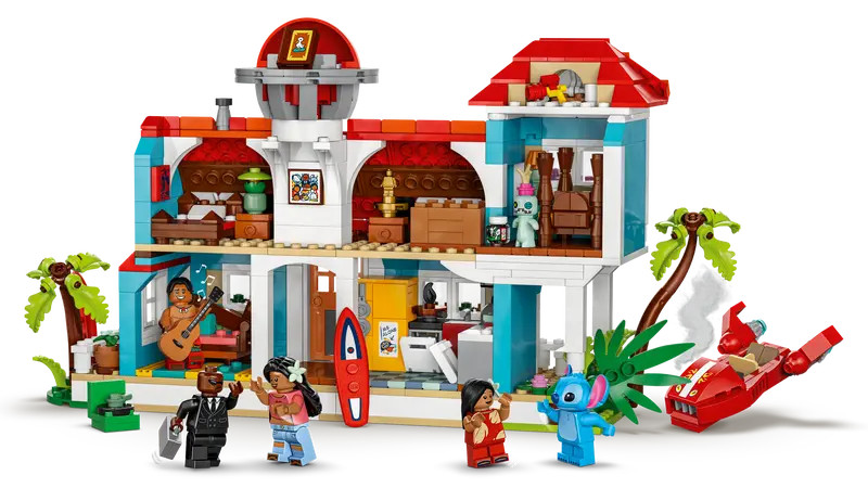 LEGO LEGO Lilo and Stitch Beach House | 43268 - Toys & Games - Lebanon