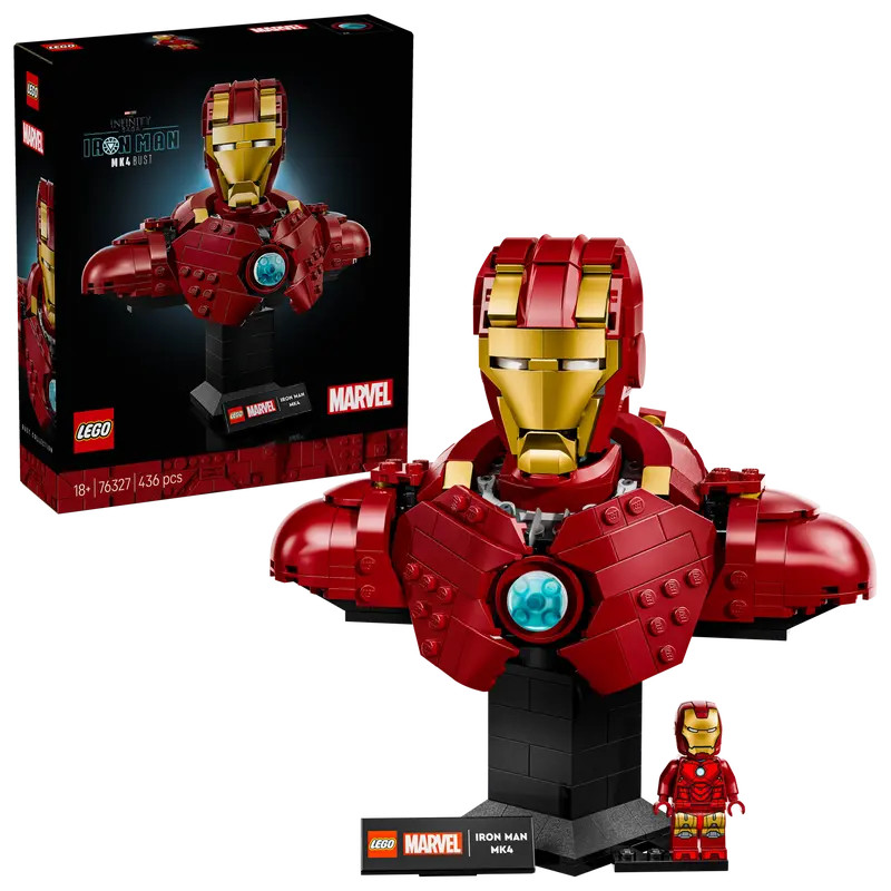 LEGO LEGO Iron Man MK4 Bust | 76327 - Toys & Games - Lebanon