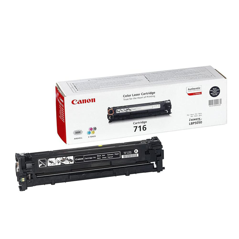 Canon Canon 716 Original Toner - Black | 716BK - Printers & Ink - Lebanon