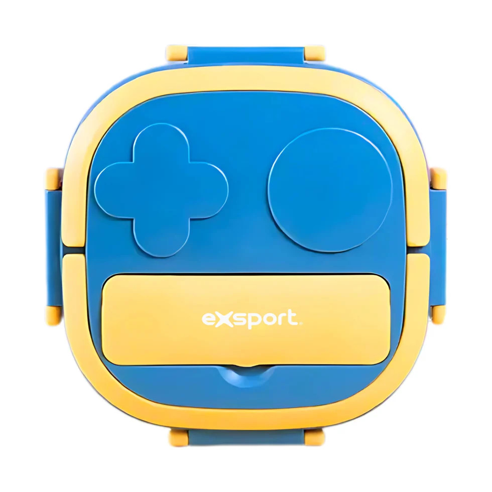 Exsport Exsport Kids Lunch Box 550ML-Blue - Home & Kitchen - Lebanon