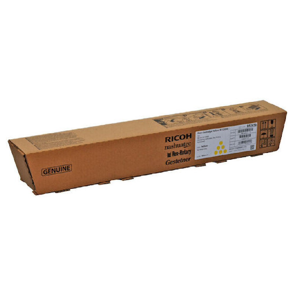 Ricoh Ricoh MC2000L Original Toner - Yellow | MC2000LYE - Printers & Ink - Lebanon