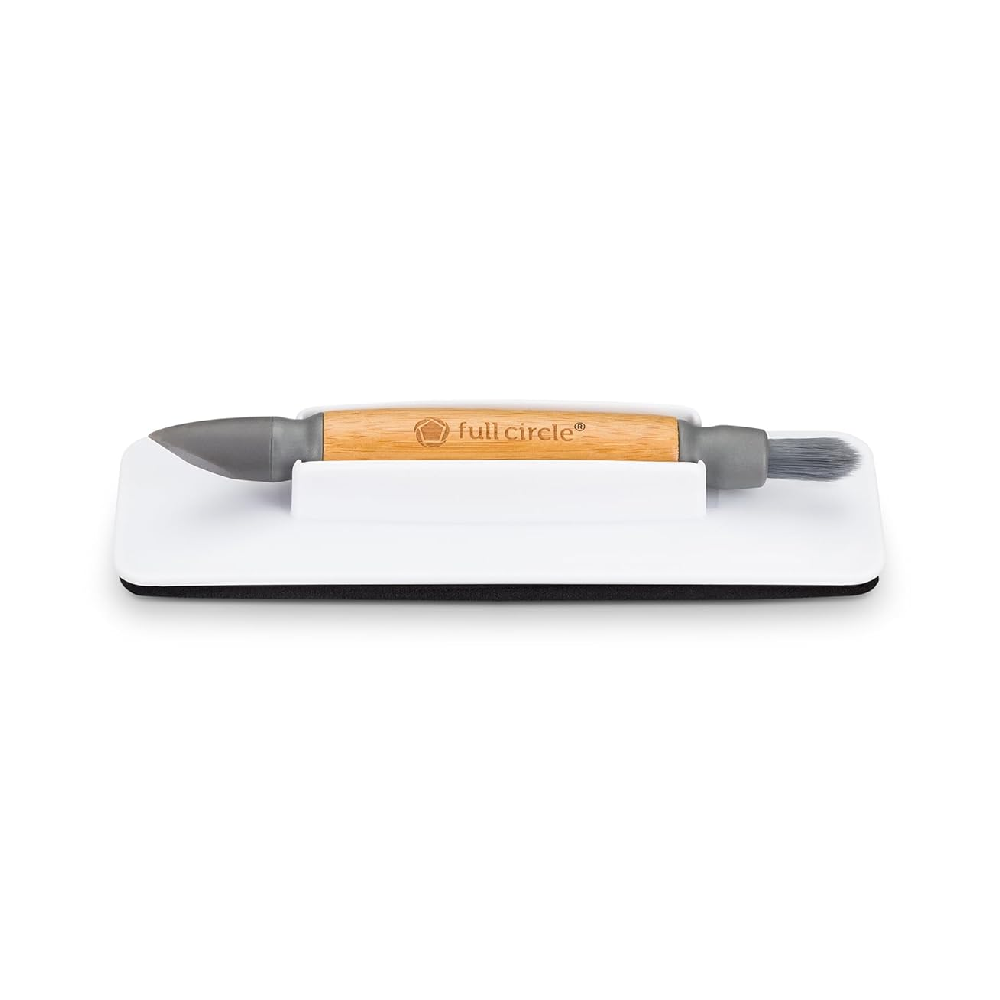 Full Circle Full Circle Control Alt Clean 3-in-1 Electronics Cleaning Brush Set and Screen Wiper | FC17134GY - Home & Kitchen - Lebanon