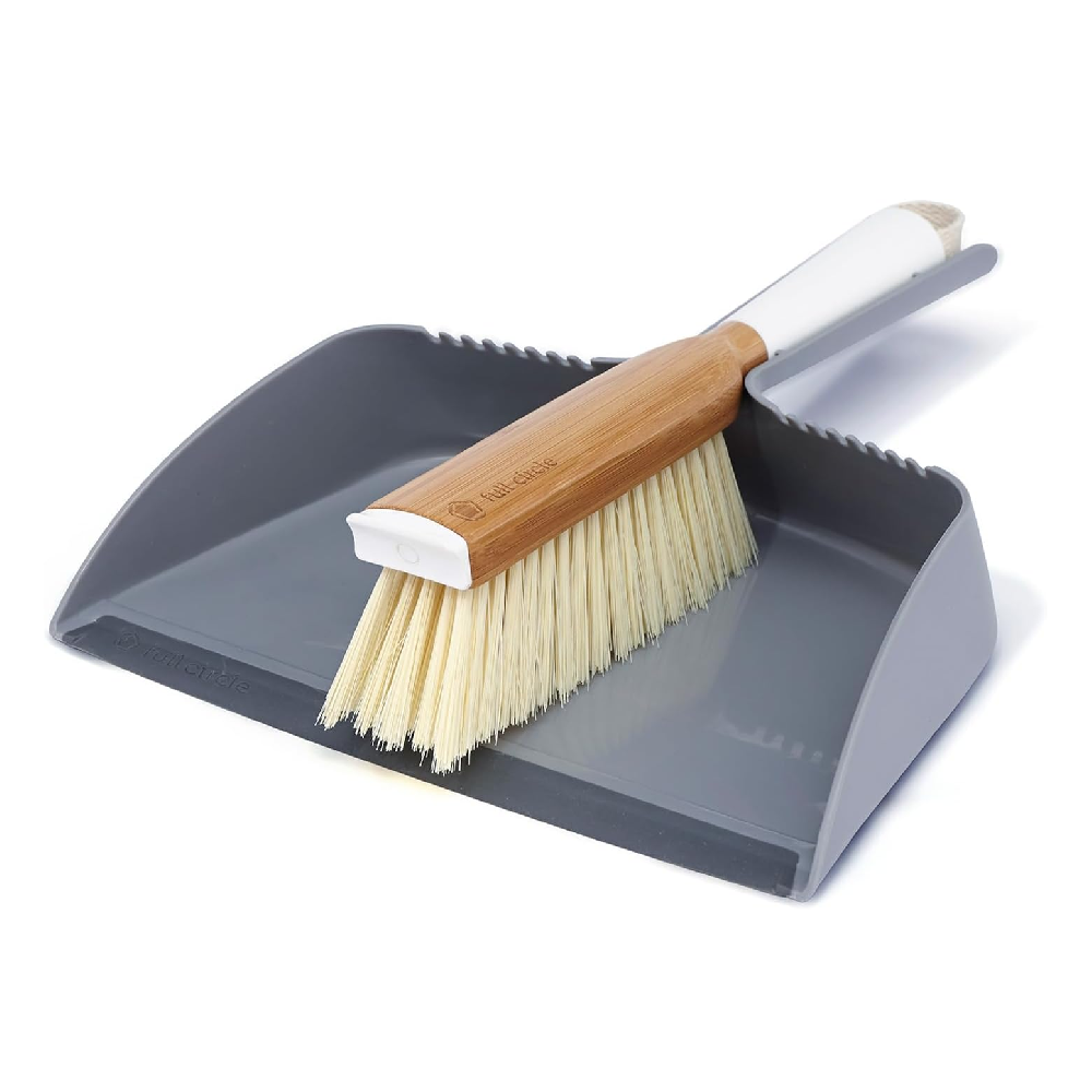 Full Circle Full Circle Dustpan and Brush Set | FC14604W - Home & Kitchen - Lebanon
