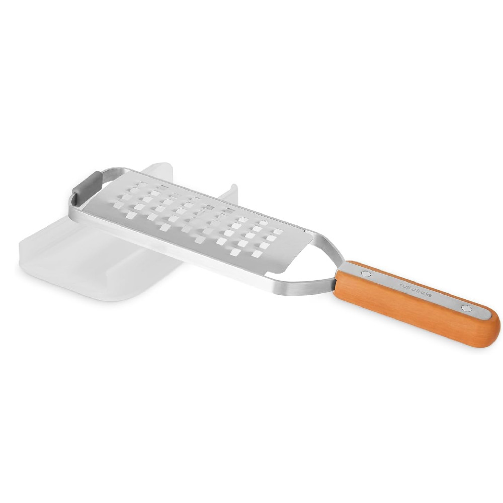 Full Circle Full Circle Grate Expectations Stainless Steel Coarse Grater with Food Catcher | FC22704 - Home & Kitchen - Lebanon