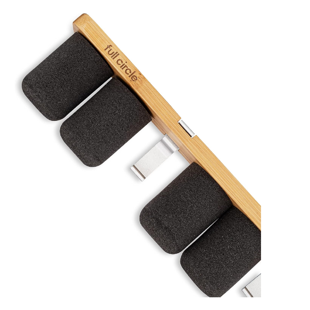 Full Circle Full Circle Get A Grip Mop and Broom Organizer | FC21101GY - Home & Kitchen - Lebanon