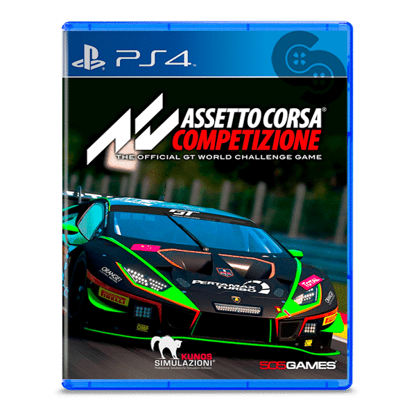 PlayStation PS4 Assetto Corsa Competizione DVD - Gaming - Lebanon