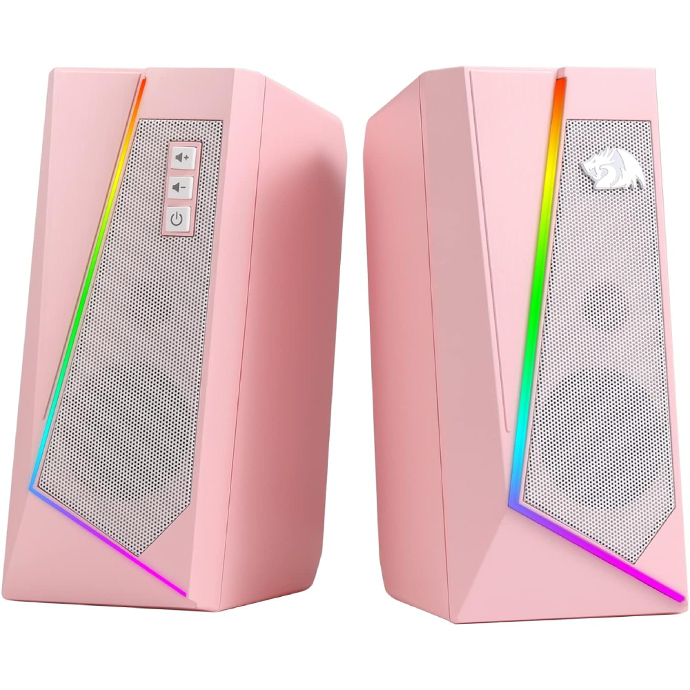 Redragon Redragon GS520P Gaming Speakers, Pink | GS520P - Computers & Tech - Lebanon