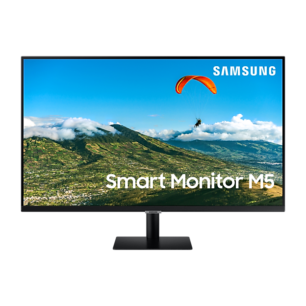 Samsung Samsung 27" LED Smart Monitor with Speaker, Wifi, Bluetooth and Remote Controle | LS27AM500NMXZN - Computers & Tech - Lebanon