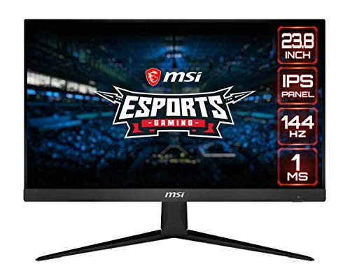 MSI MSI -24 inch IPS Gaming Monitor – Full HD - 144hz Refresh Rate - 1ms Response time – AMD Freesync for Esports | Optix G241 - Computers & Tech - Lebanon