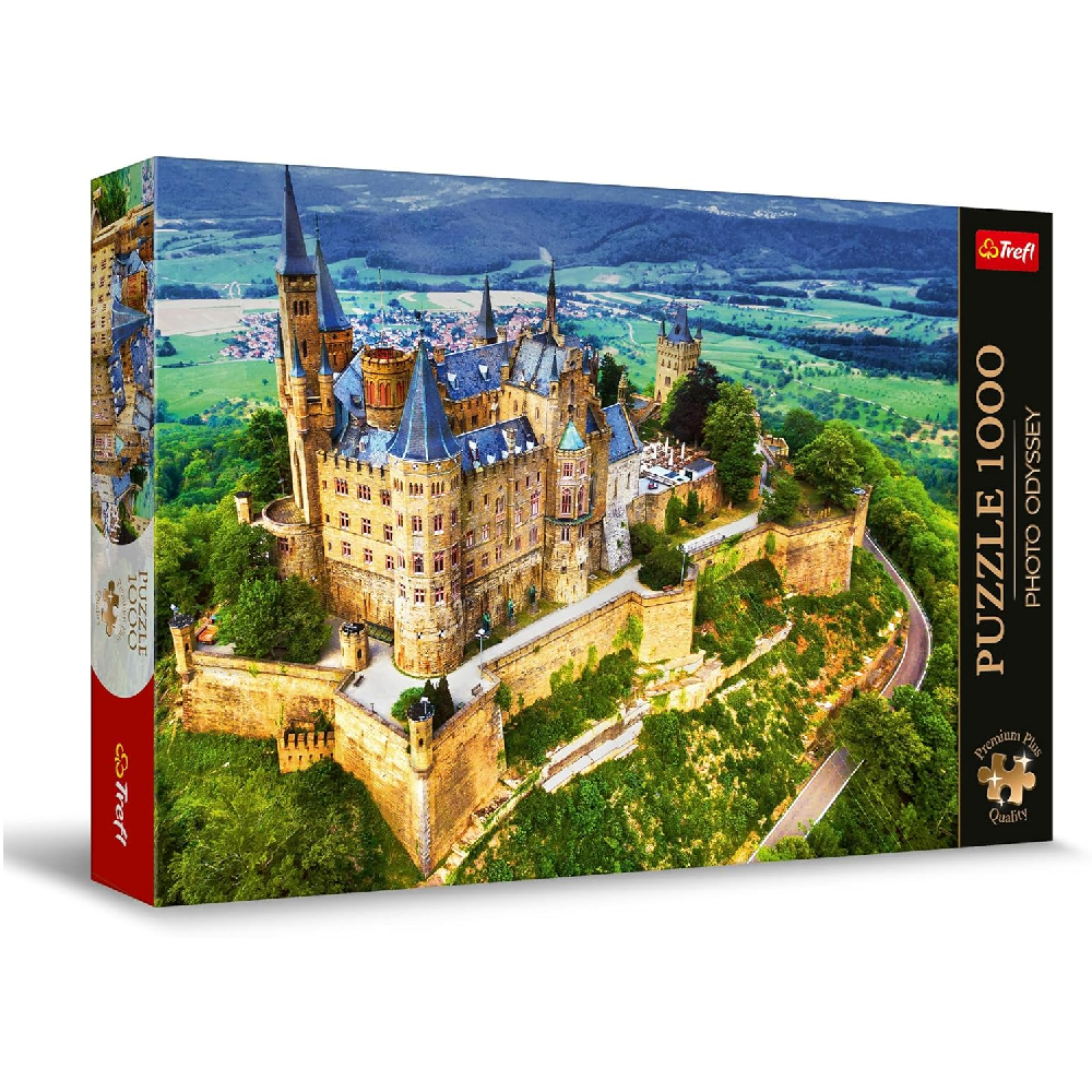 Trefl Trefl Puzzle: Hohenzollern Castle, Germany - 1000 Pieces | 10825 - Toys & Games - Lebanon