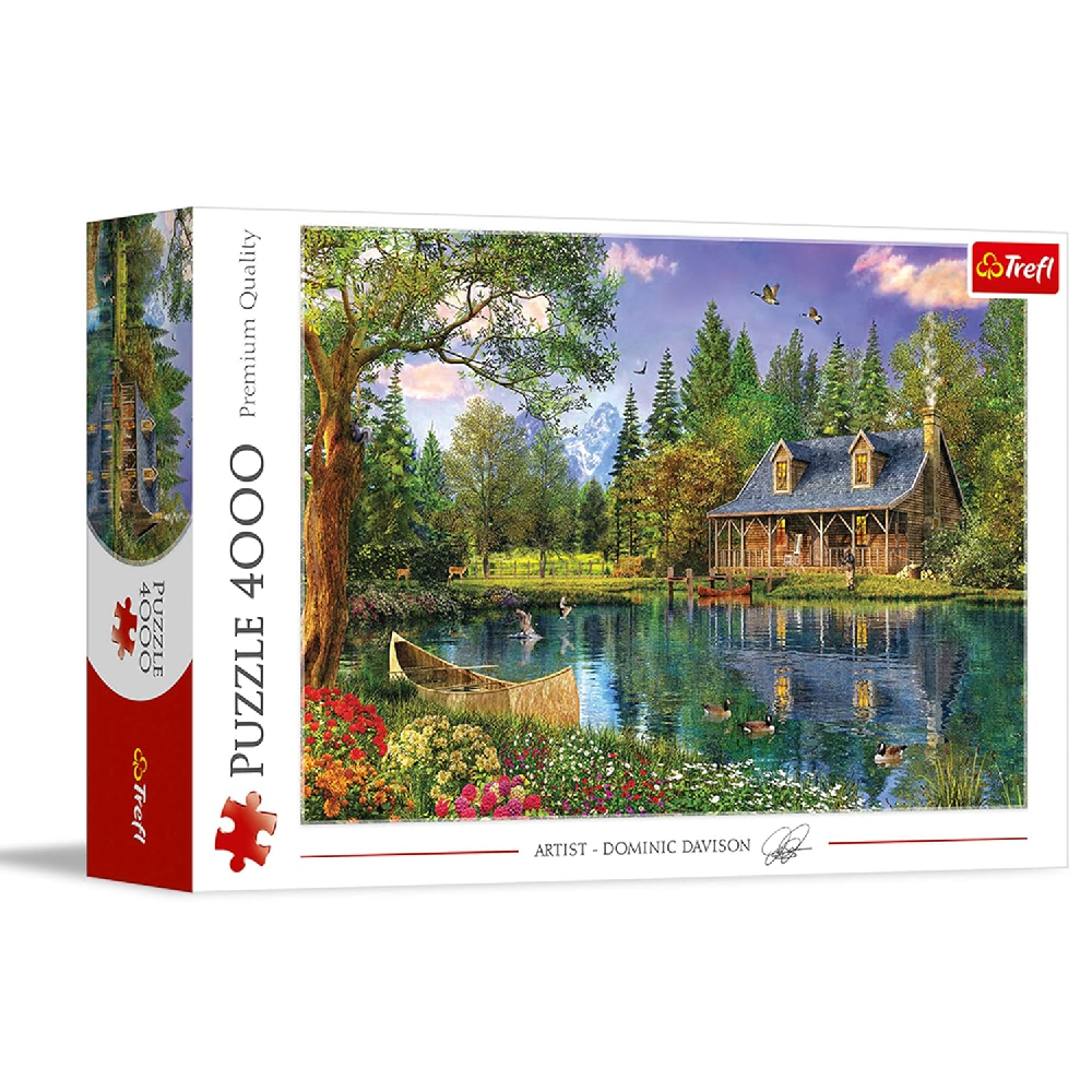 Trefl Trefl Puzzle: Afternoon Idyll - 4000 Pieces | 45005 - Toys & Games - Lebanon