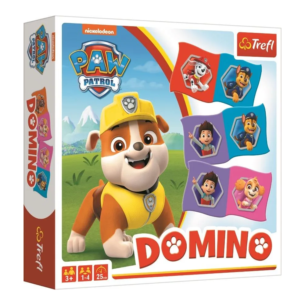 Trefl Trefl Paw Patrol Domino | 01895 - Toys & Games - Lebanon