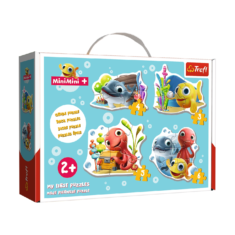 Trefl Trefl Baby Classic Zuvis Mini Mini Canal Puzzle | 36125 - Toys & Games - Lebanon