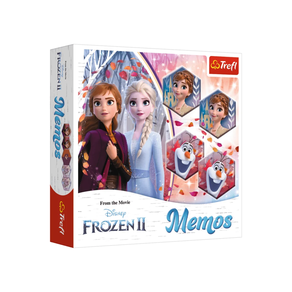 Trefl Trefl Classic & Plus Frozen Memos Puzzle | 01931 - Toys & Games - Lebanon