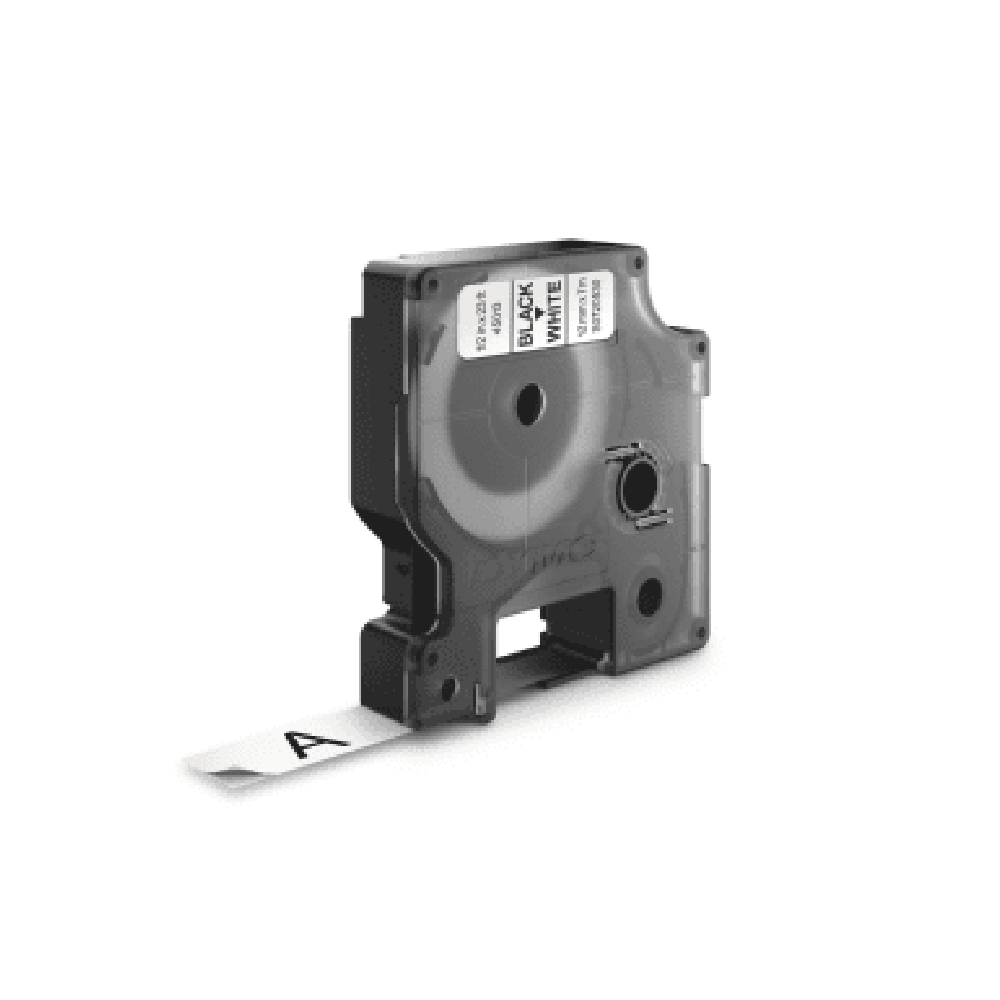 DYMO 12MM Compatible Ribbon - Black On White | QD45013 - Printers & Ink - Lebanon