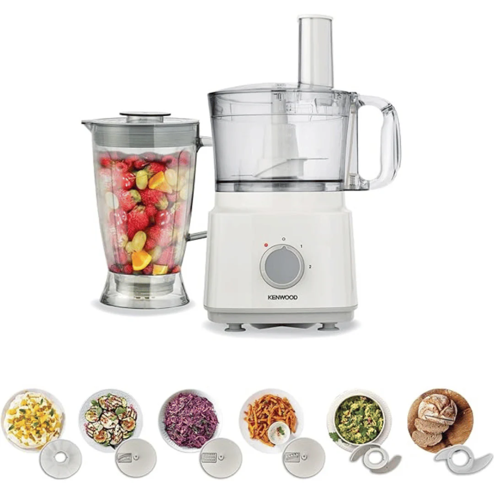 Kenwood Kenwood Food Processor 750W - Multi-Functional | FDP03.C0WH - Computers & Tech - Lebanon