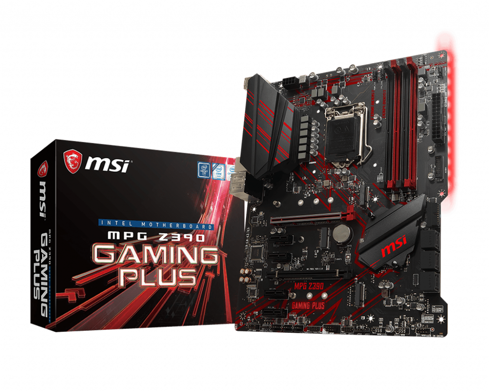 MSI MSI MPG Z390 GAMING PLUS Motherboard - Computers & Tech - Lebanon