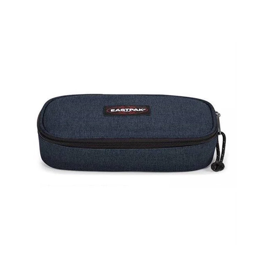 EastPak EASTPAK Oval Single Pencil Case - Triple Denim | EK71726W - Home & Kitchen - Lebanon