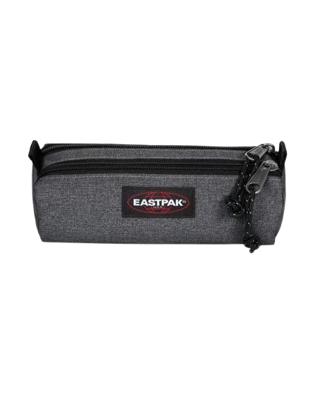 EastPak EASTPAK Double Benchmark Pencil Case - Black Denim | EKA5B9277H - Home & Kitchen - Lebanon