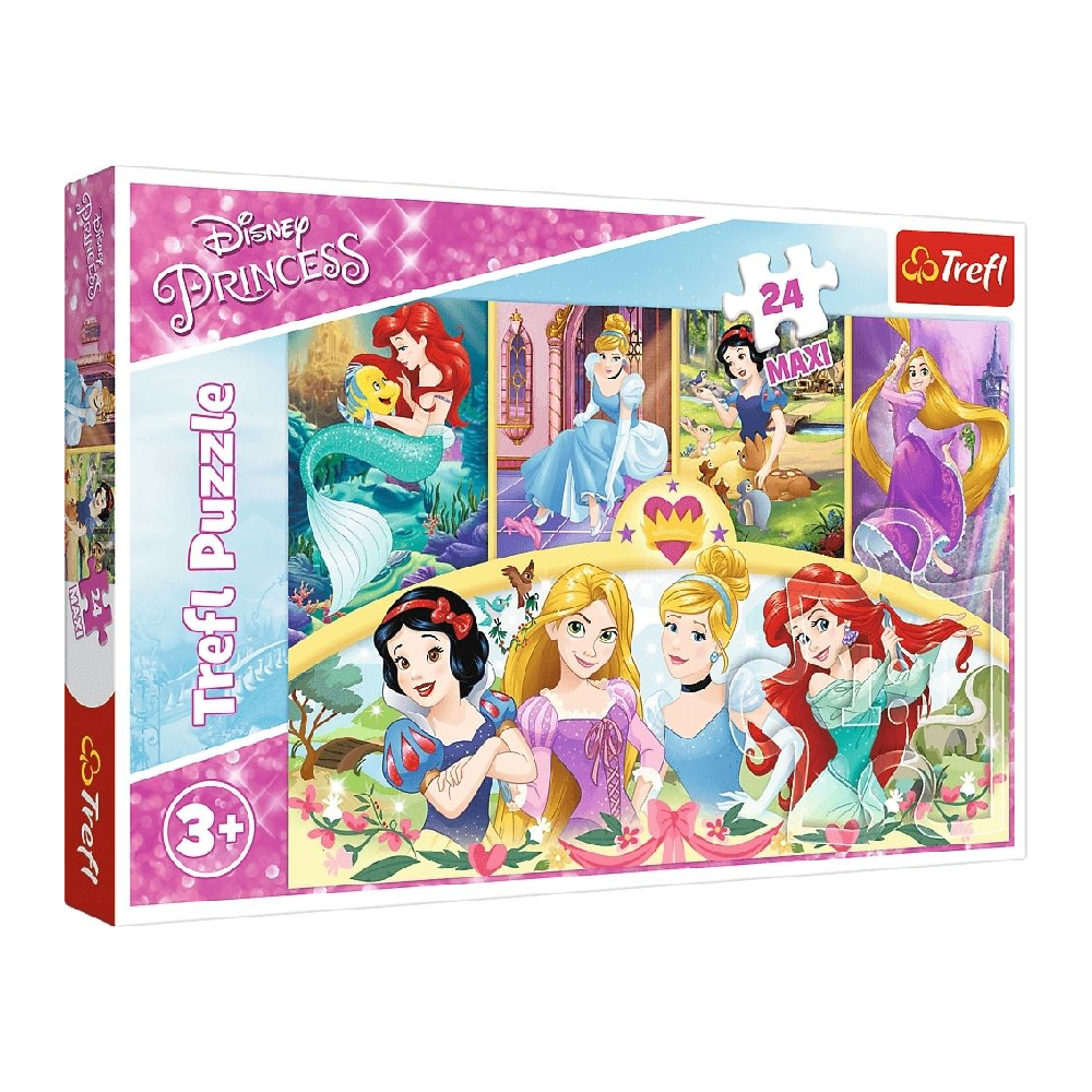 Trefl Trefl Disney Princess Puzzle - 24 Pieces | 14294 - Toys & Games - Lebanon