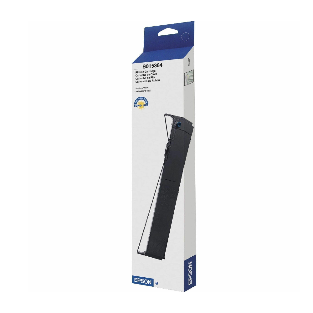 Epson Epson DFX9000 Original Ribbon - Black | S015384 - Printers & Ink - Lebanon