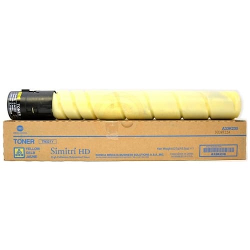 Konica Minolta Konica Minolta Original Yellow Toner Cartridge - TN321 | TN321Y - Printers & Ink - Lebanon