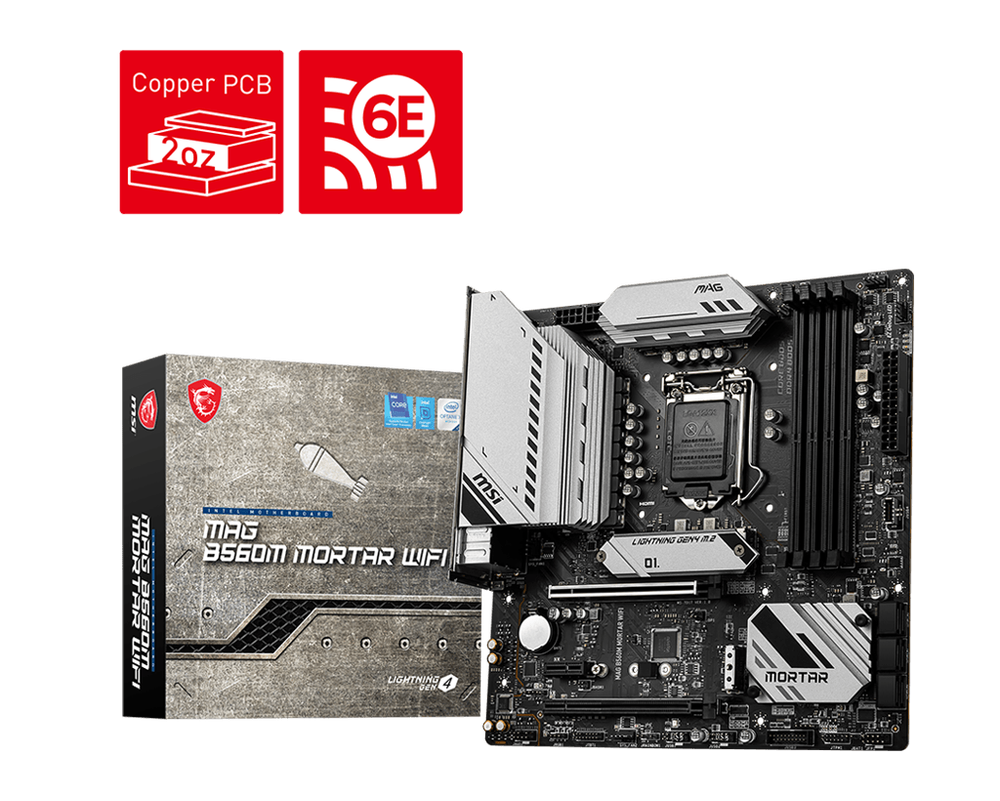 MSI MSI MAG B560M MORTAR WIFI Motherboard - Computers & Tech - Lebanon