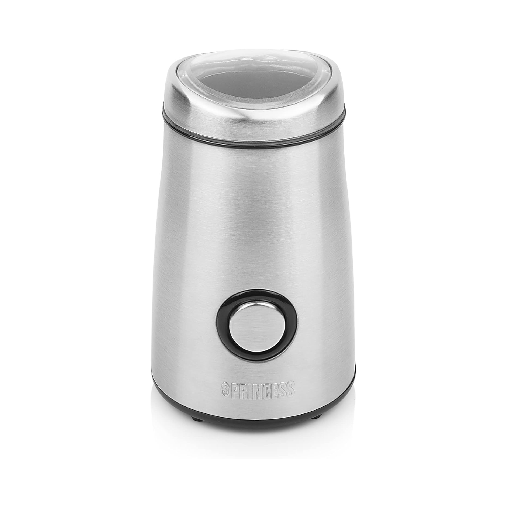 Princess Princess Deluxe Bean Grinder - Silver | 242196 - Home & Kitchen - Lebanon