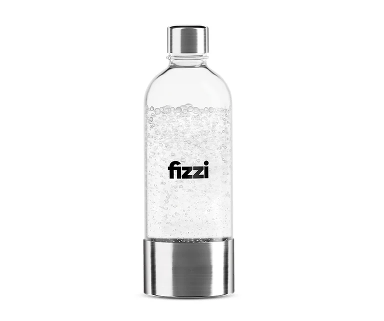 Nutricook Nutricook Fizzi Bottle - 1L Stainless Steel | NC-FCB100-ME - Home & Kitchen - Lebanon