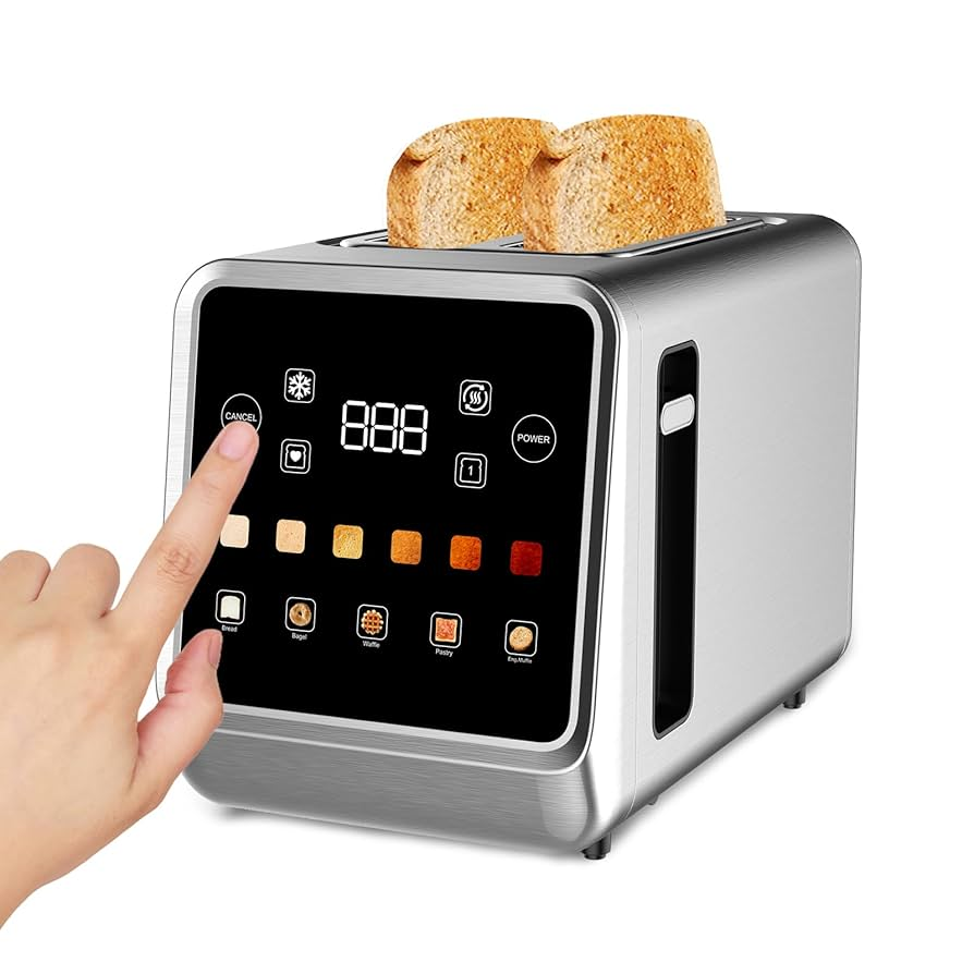 Nutricook Nutricook Toaster, 2 Slices 850W | NC-TS201 - Home & Kitchen - Lebanon