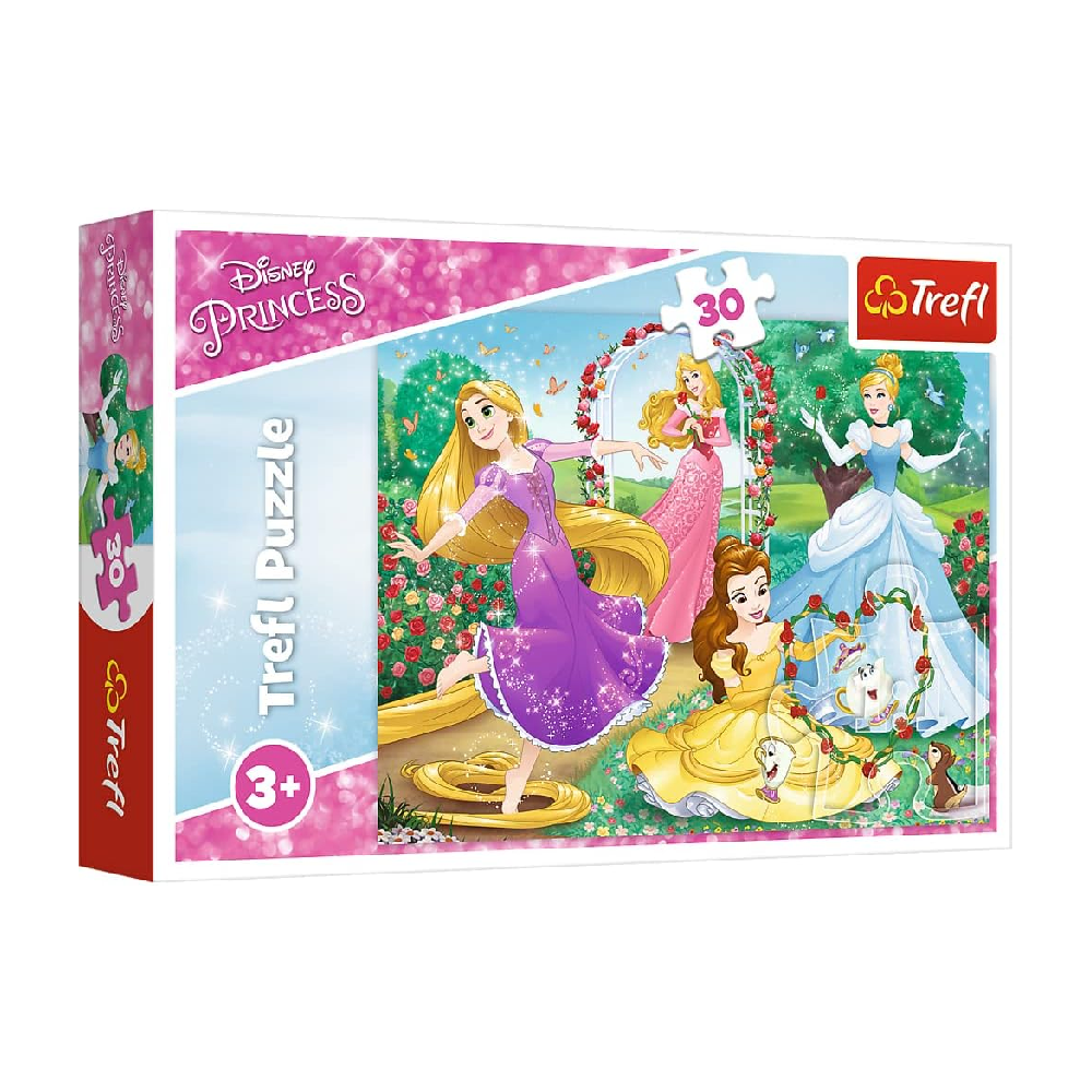 Trefl Trefl Disney Princess EA Puzzles - 30 Pcs | 18267 - Toys & Games - Lebanon