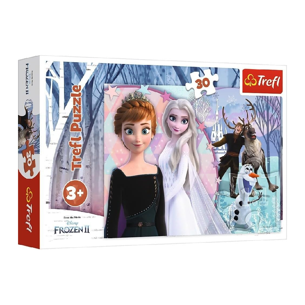 Trefl Trefl Magical Disney Frozen 2 EA Puzzles - 30 Pcs | 18275 - Toys & Games - Lebanon