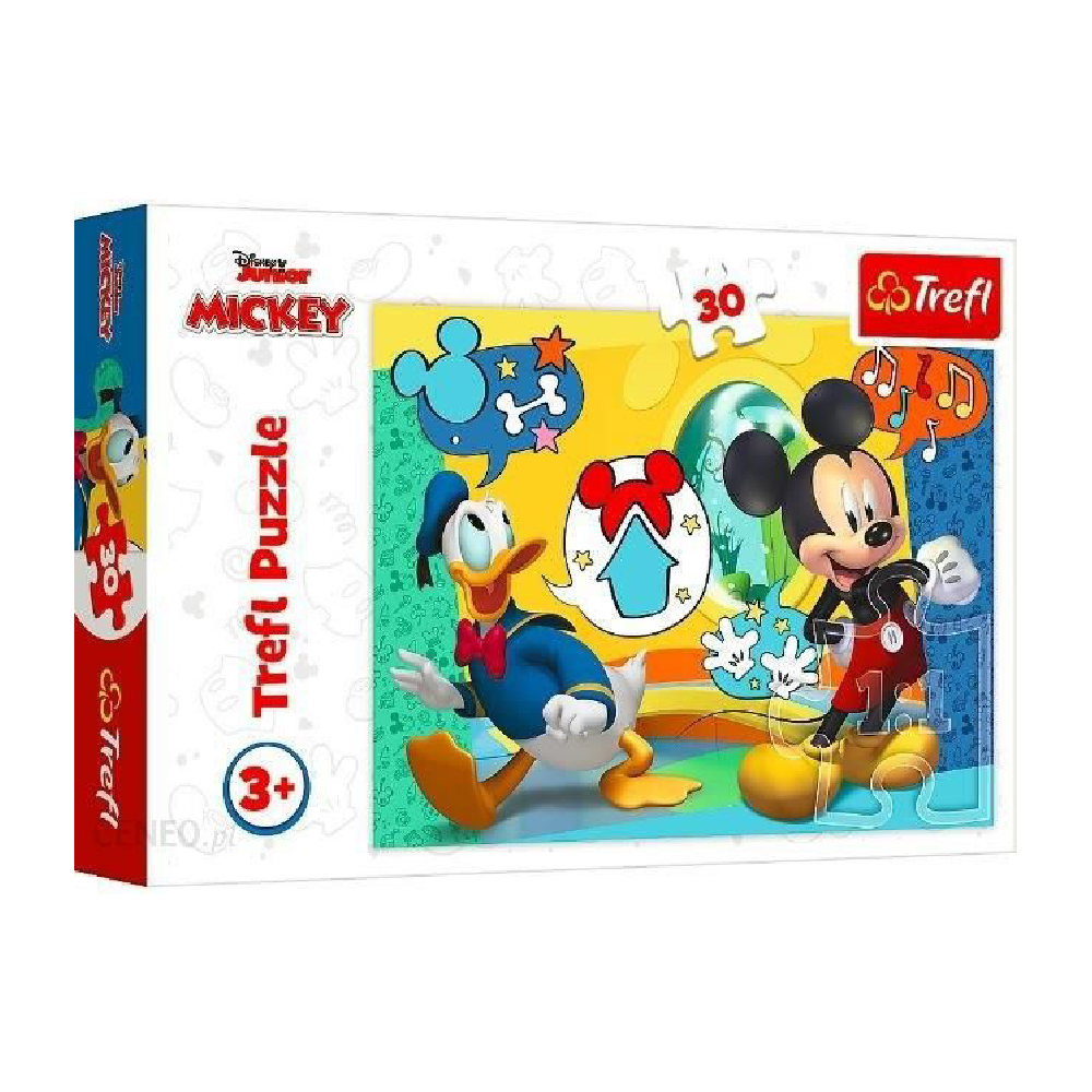 Trefl Trefl Mickey Mouse & Donald Duck Puzzle - 30 Pcs | 18289 - Computers & Tech - Lebanon