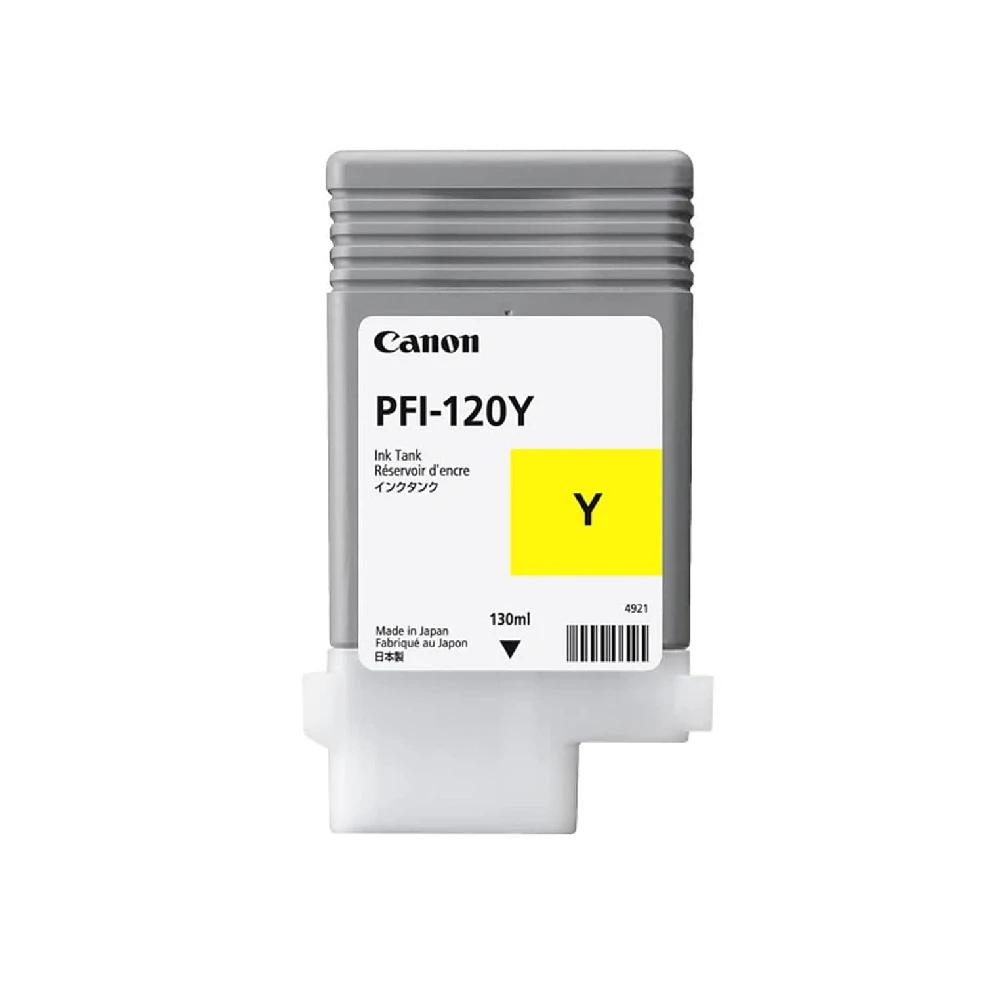 Canon Canon 120 Original Ink - Yellow | PFI120YE - Printers & Ink - Lebanon
