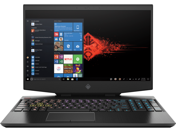 HP HP OMEN I7-10750H/16GB/512/1TB/RTX2070 Laptop | DH1065CL - Computers & Tech - Lebanon