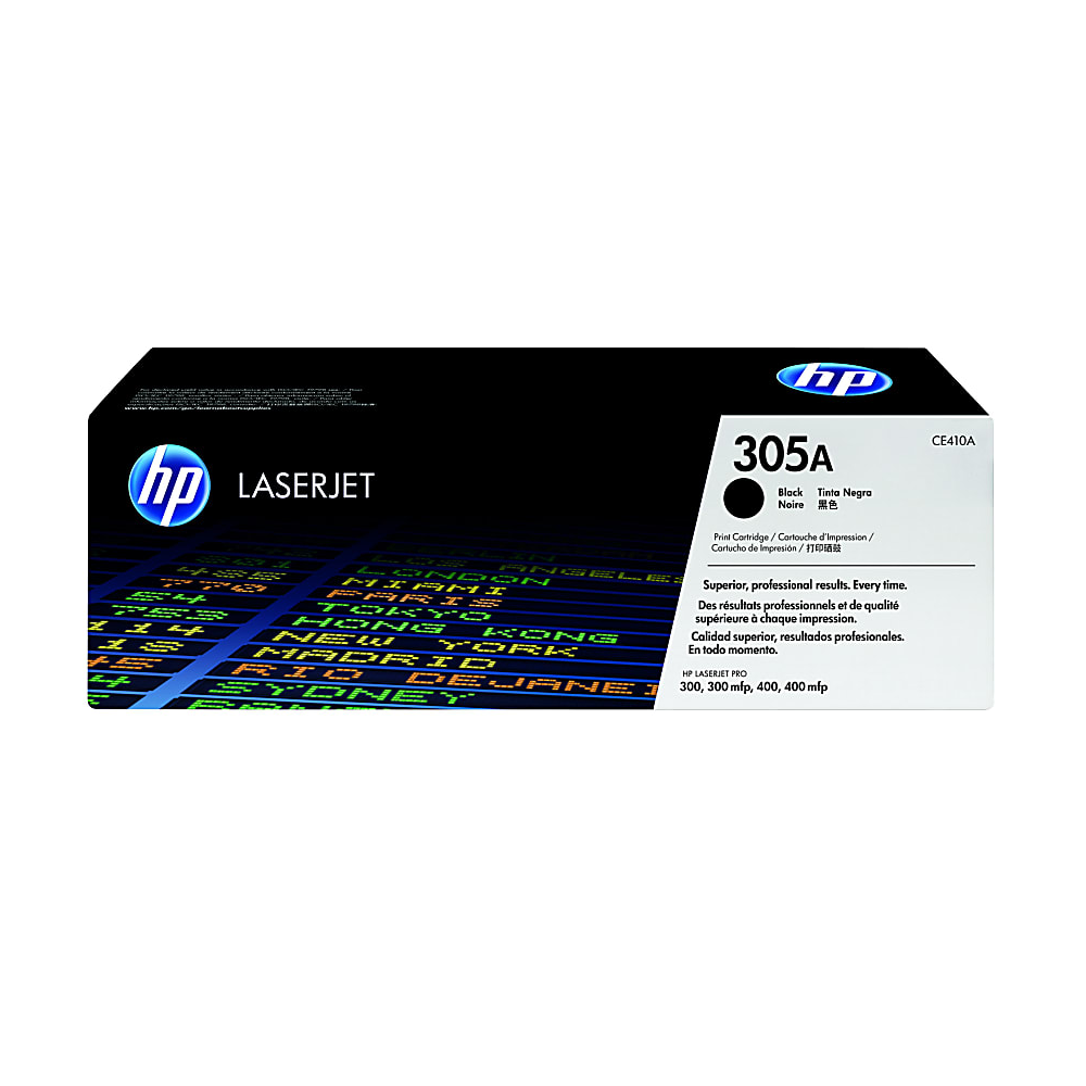 HP HP 305A Original LaserJet Toner Cartridge - Black | CE410A - Printers & Ink - Lebanon