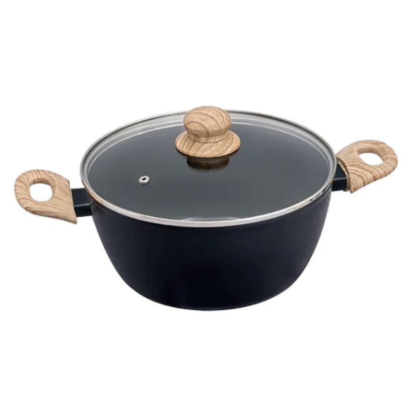 Pyrex Pyrex Cook & Care Non Stick Casserole Stewpot 24cm | CR24AE6 - Home & Kitchen - Lebanon
