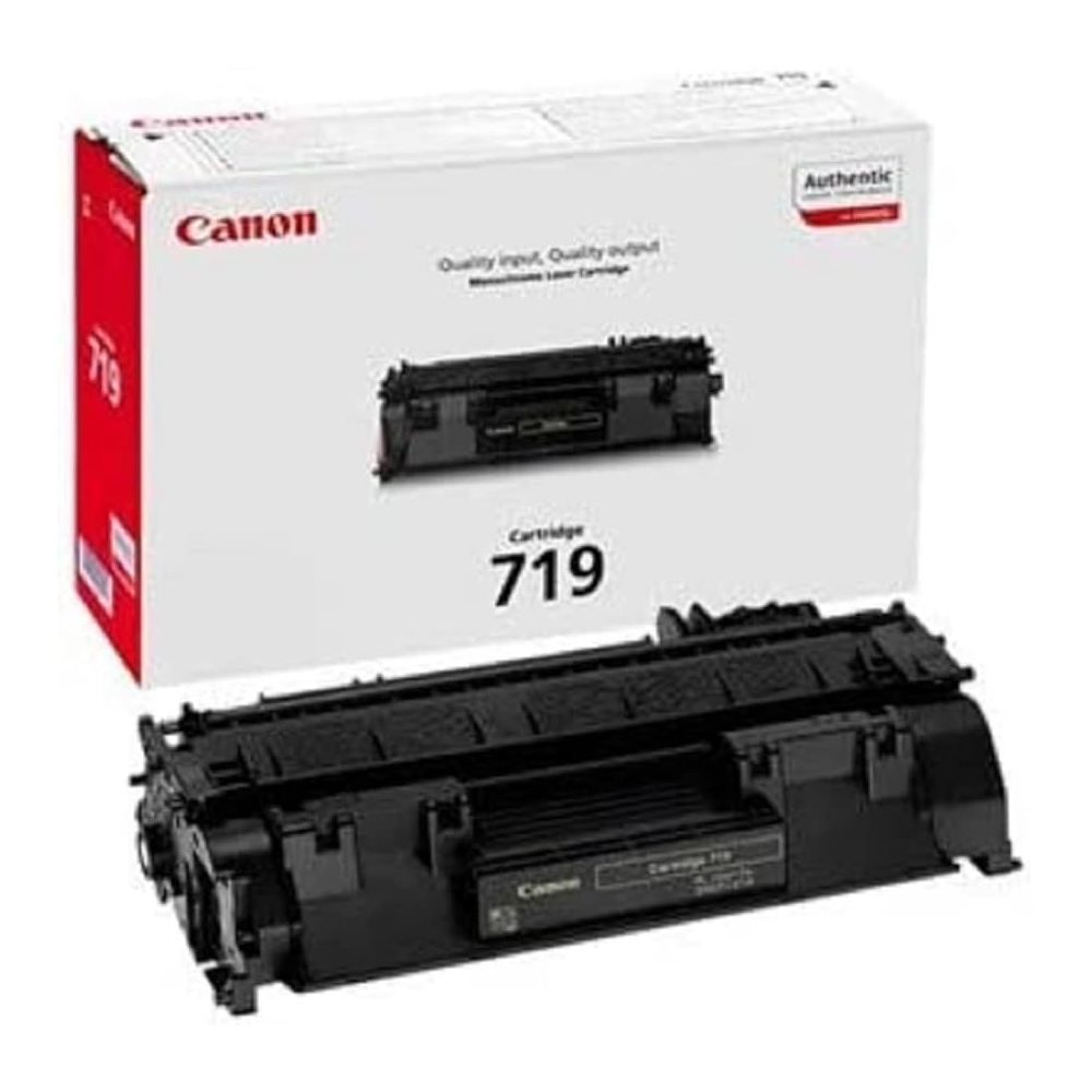 Canon Canon 719 Original Toner - Black | 719BK - Printers & Ink - Lebanon