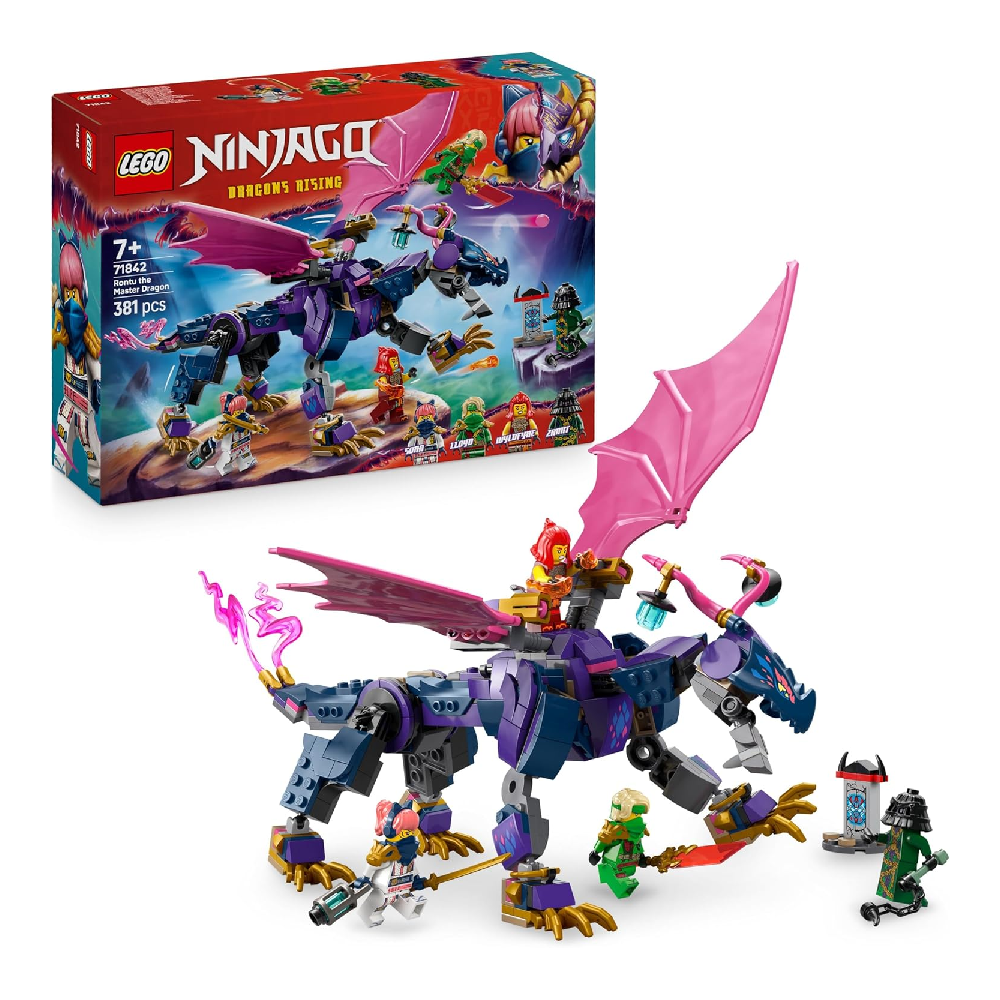 LEGO LEGO NINJAGO Rontu the Master Dragon Building Set - 381 Pcs | 71842 - Toys & Games - Lebanon