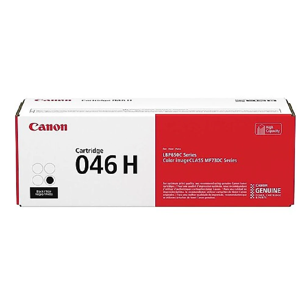 Canon Canon 046 HIGH YIELD Original Toner - Black | 046HBK - Printers & Ink - Lebanon