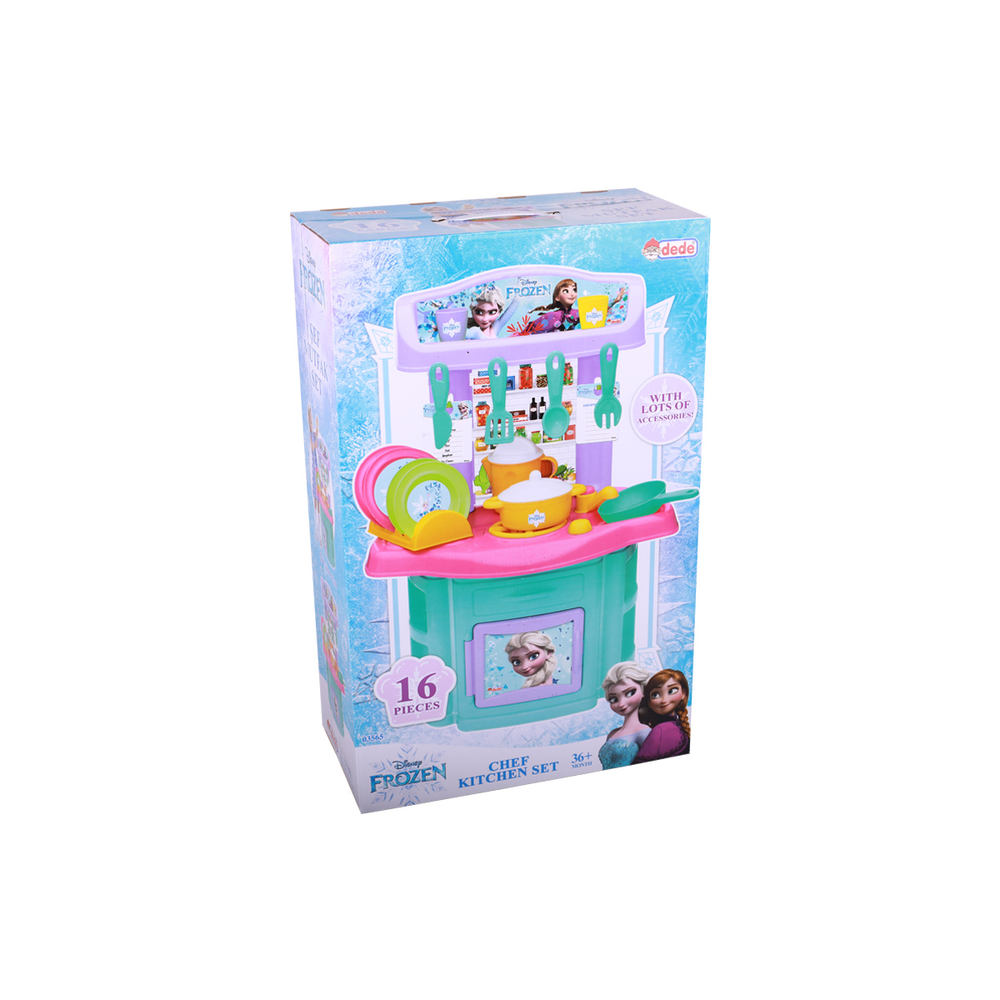 Dede Disney Frozen Chef Kitchen Play Set | 03565 - Toys & Games - Lebanon