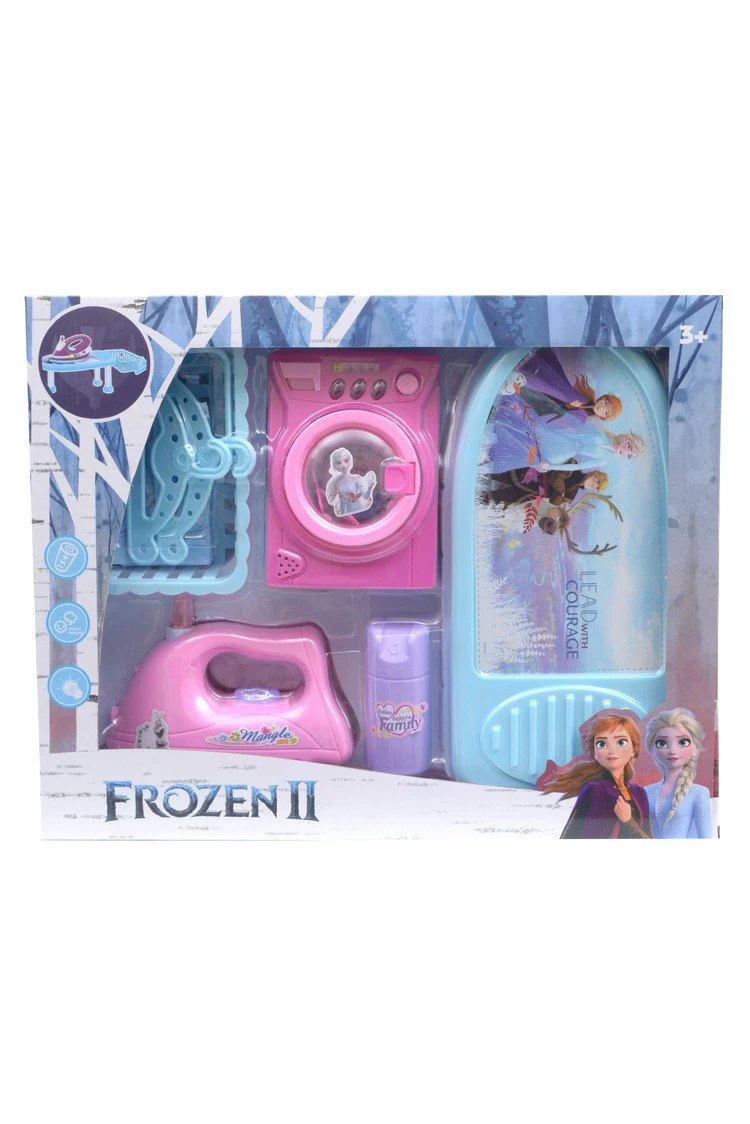 Disney Frozen Disney Frozen II Laundry & Iron Play Set | XH04JF - Home & Kitchen - Lebanon