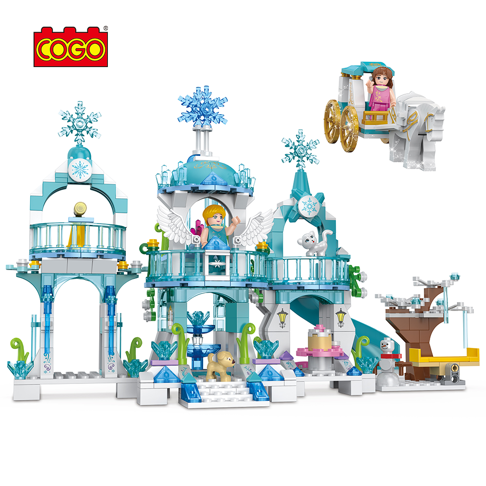 COGO Disney Frozen Ice Castle Building Play Set | 2006 - Toys & Games - Lebanon