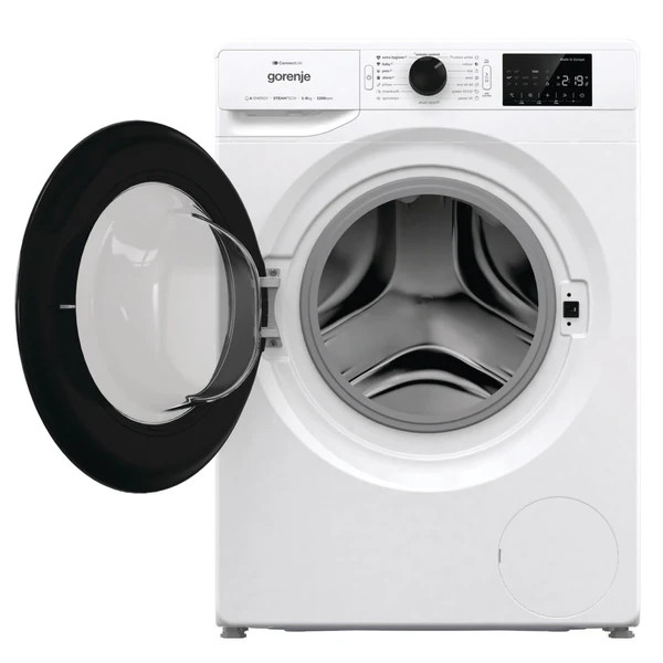 Gorenje GORENJE Washer Front Load 8KG 1200RPM Inverter Steam White | WPNEI82A1SWIFI - Other - Lebanon