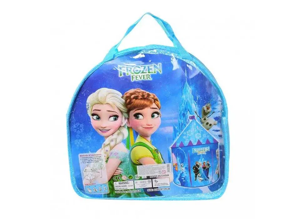 Disney Frozen Frozen-Themed Kids Play Tent with Tunnel | SG7015FZ-B - Sports & Outdoors - Lebanon