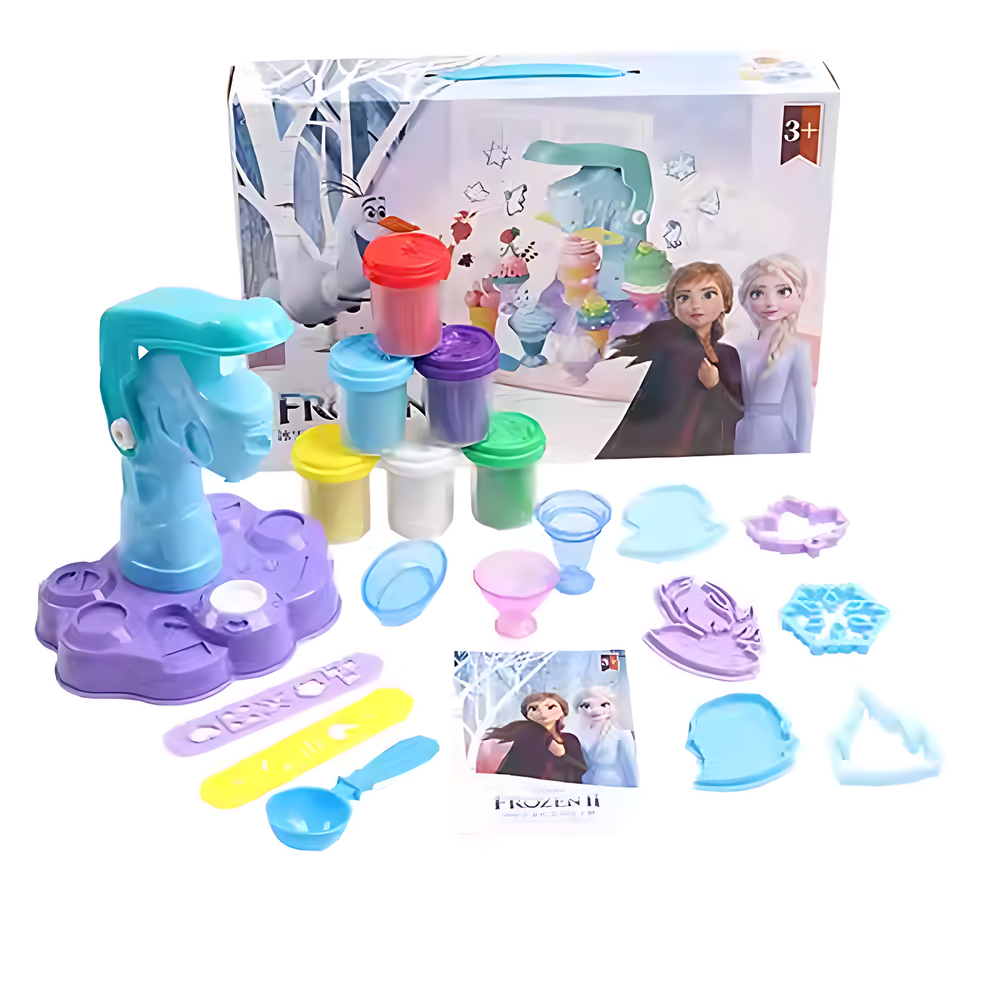 Disney Frozen Disney Frozen II Play Dough Ice Cream Maker Set | 8809-02 - Beauty & Personal Care - Lebanon