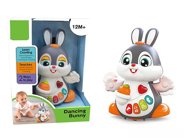 Mola Mola Dancing Bunny Musical Learning Toy | HE9991 - Toys & Games - Lebanon