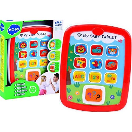 Mola Mola My Baby Tablet Learning Toy | 3121 - Phones & Wearables - Lebanon