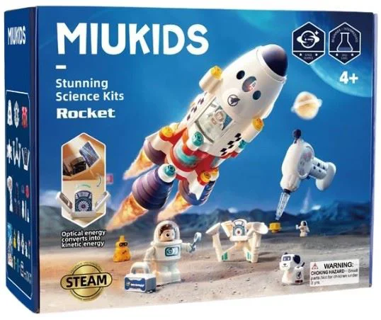 MIUKIDS MIUKIDS Stunning Science Kit - Rocket | ME8983 - Toys & Games - Lebanon